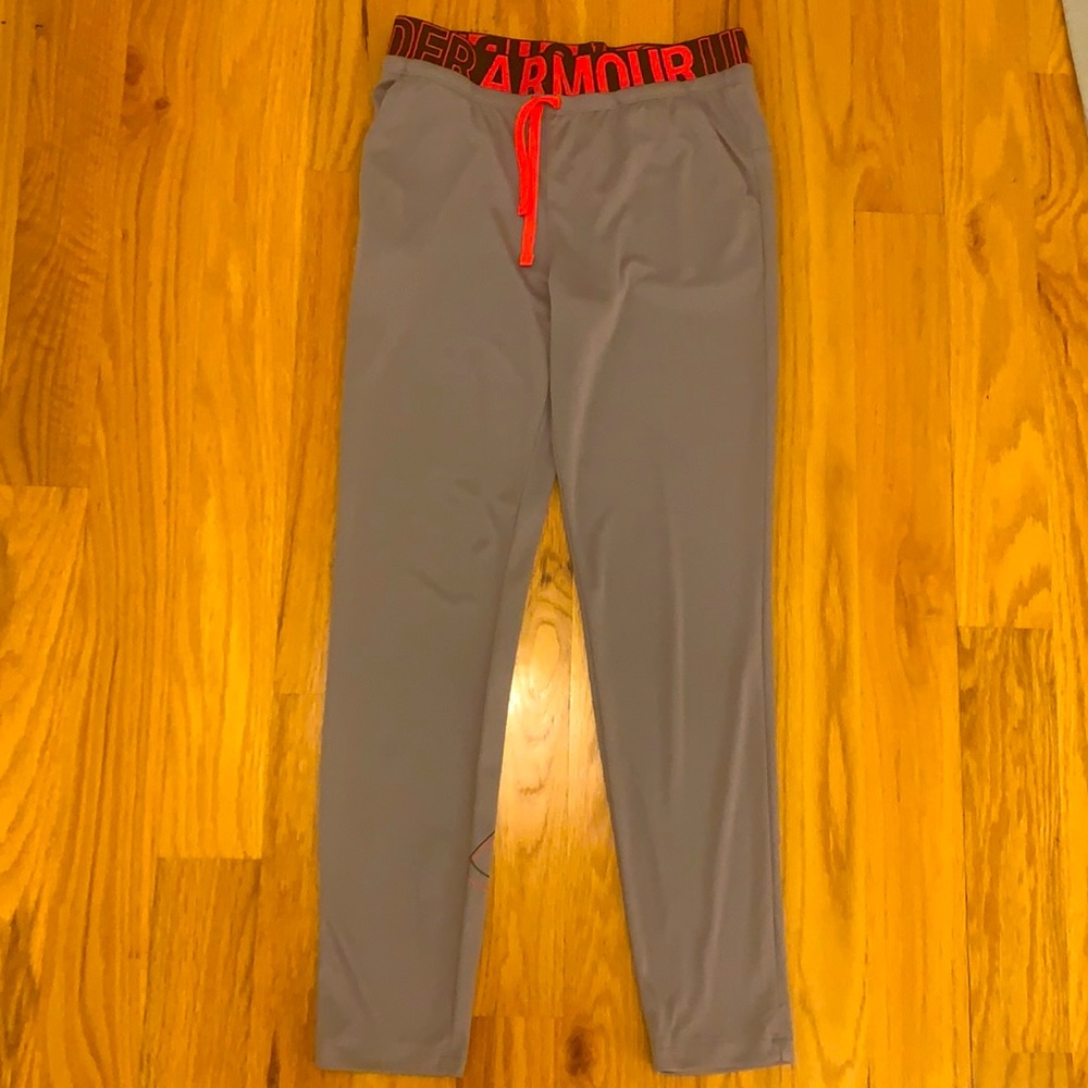 Girls Under Armour joggers